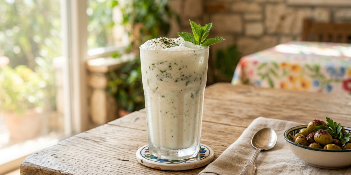 Ayran sans lactose : boisson rafraîchissante traditionnelle et légère
