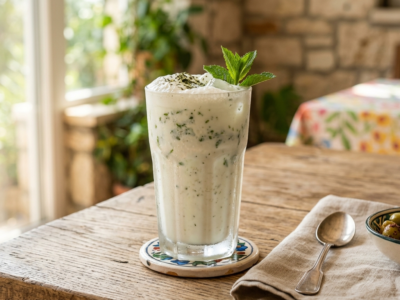 Ayran sans lactose : boisson rafraîchissante traditionnelle et légère