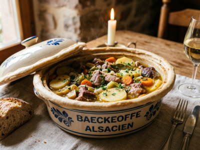 Baeckeoffe sans gluten : mijoté alsacien traditionnel revisité