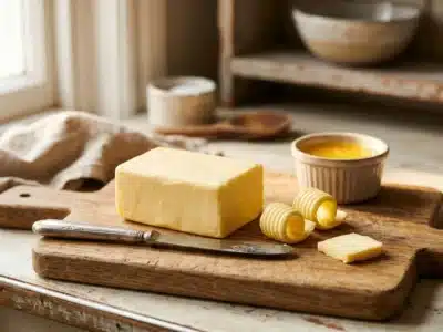 Le beurre contient-il du lactose ?