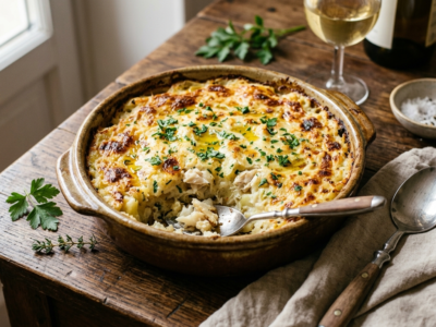 Brandade de morue traditionnelle sans gluten ni lactose