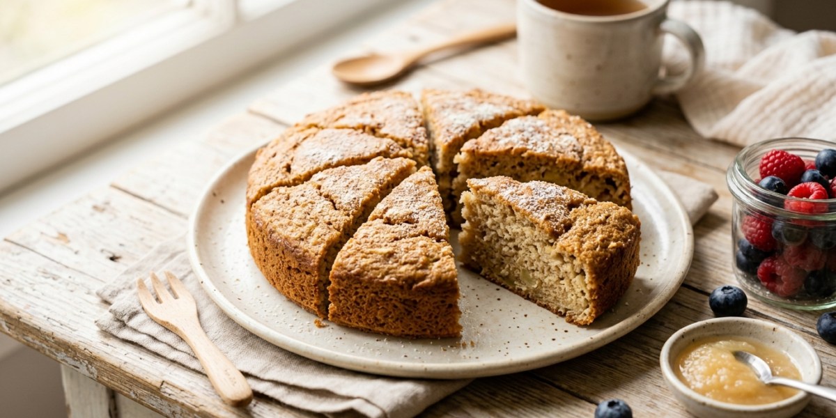 Cake bébé sans sucre et sans gluten