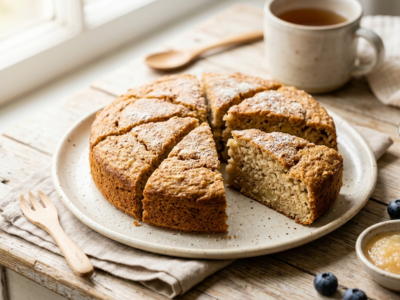 Cake bébé sans sucre et sans gluten