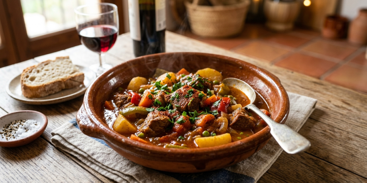 Caldereta Andalouse Sans Gluten