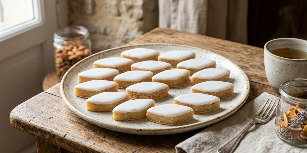 Calissons d&rsquo;Aix sans gluten et sans lactose