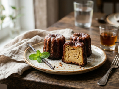 Canelé Bordelais sans gluten