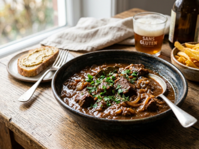 Carbonade flamande sans gluten