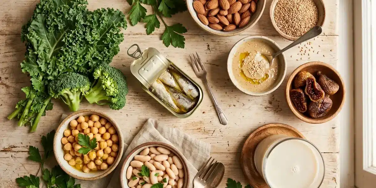 Carence en calcium sans produits laitiers : comment l&rsquo;éviter