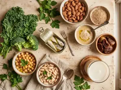 Carence en calcium sans produits laitiers : comment l&rsquo;éviter