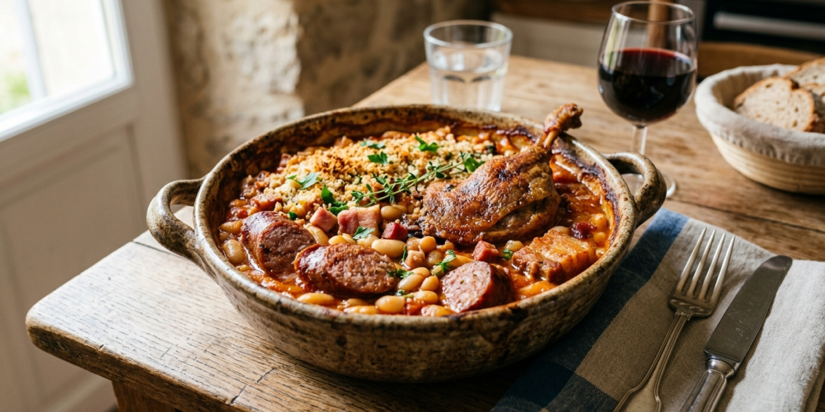 Cassoulet traditionnel sans gluten