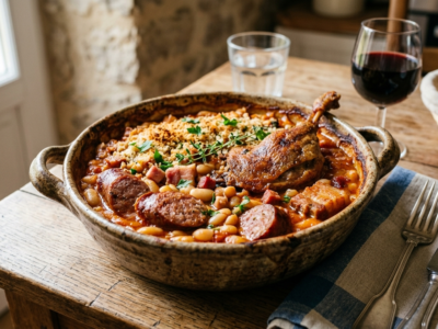 Cassoulet traditionnel sans gluten
