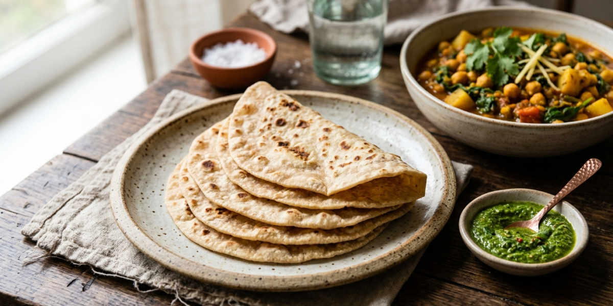 Chapati sans gluten maison