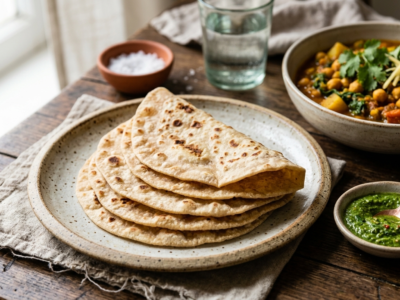Chapati sans gluten maison