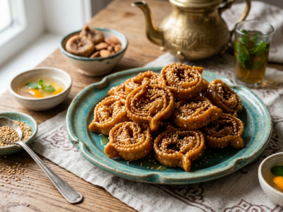 Chebakia sans gluten et sans lactose – Délice marocain revisité