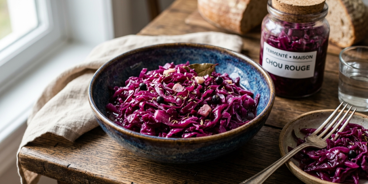 Chou Rouge Fermenté Sans Gluten