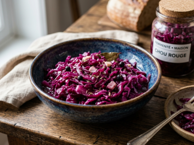 Chou Rouge Fermenté Sans Gluten