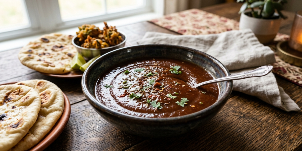 Chutney de tamarin sans gluten