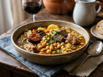 Cocido Madrileño Sans Gluten – Ragoût Traditionnel Espagnol