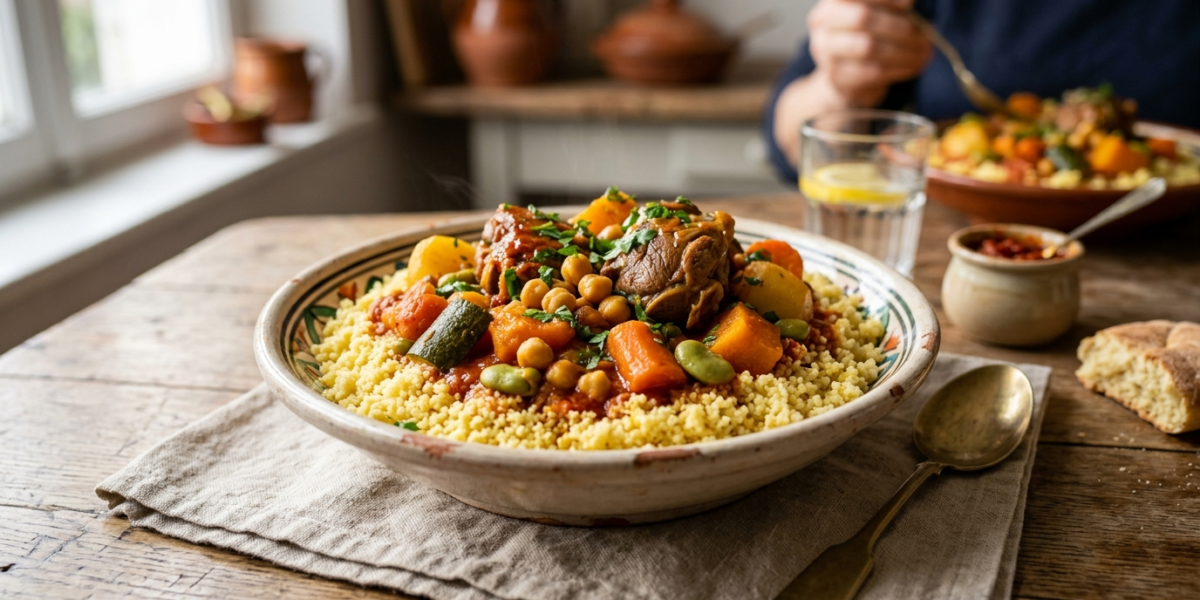 Couscous Tunisien Sans Gluten Traditionnel