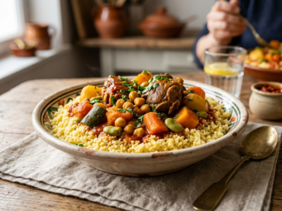 Couscous Tunisien Sans Gluten Traditionnel