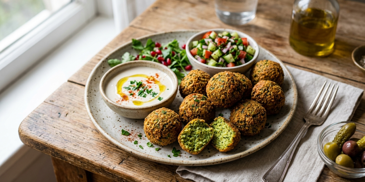 Falafel aux pois chiches sans gluten