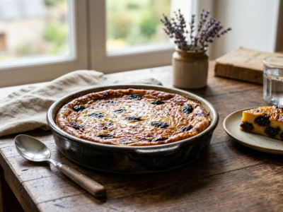 Far Breton sans gluten traditionnel