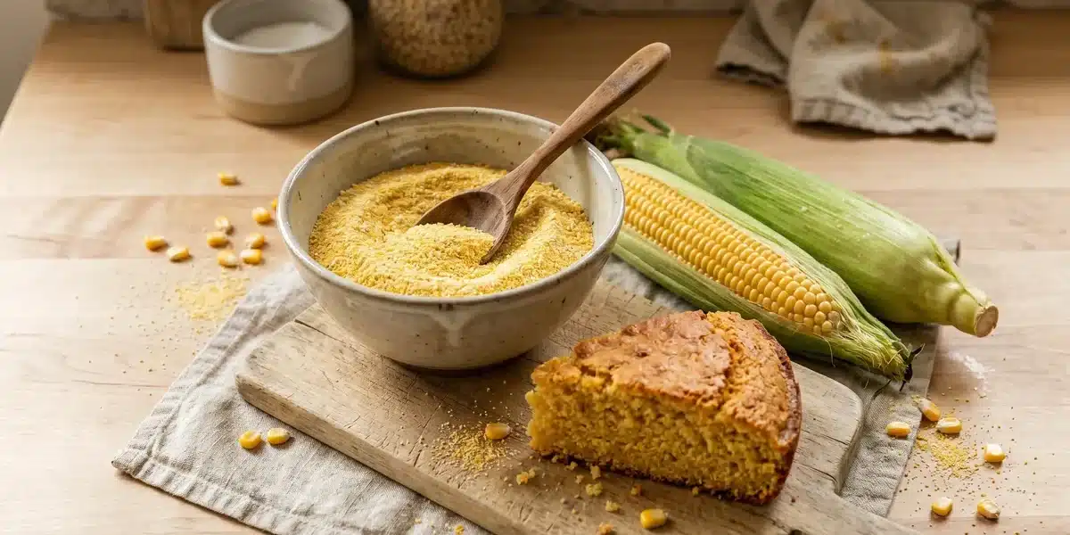 La farine de maïs contient-elle du gluten ?