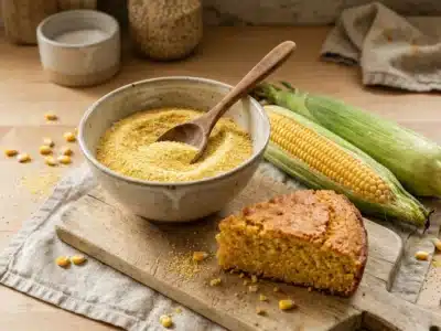 La farine de maïs contient-elle du gluten ?