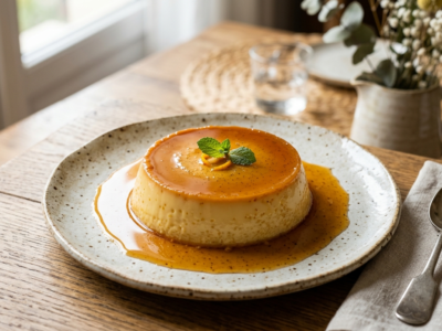 Flan espagnol sans lactose