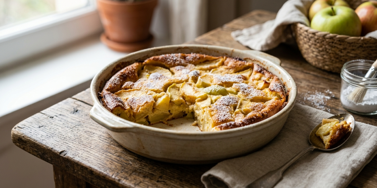 Flognarde limousine sans gluten et sans lactose