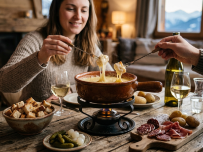 Fondue savoyarde sans gluten