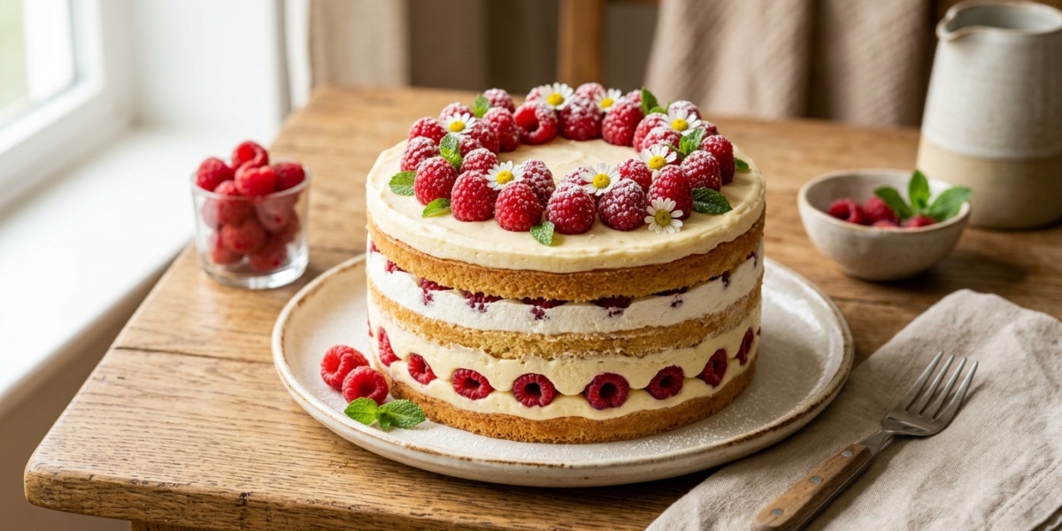 Framboisier sans gluten et sans lactose