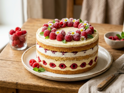 Framboisier sans gluten et sans lactose