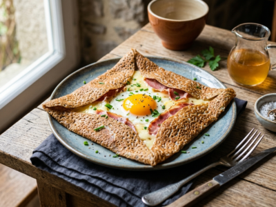 Galette complète bretonne sans gluten