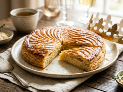 Galette des Rois à la Frangipane Sans Gluten et Sans Lactose