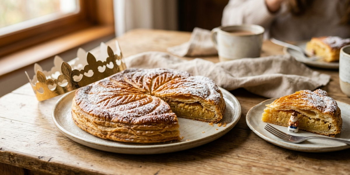 Galette des Rois sans gluten, sans lactose et sans œuf