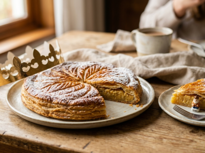 Galette des Rois sans gluten, sans lactose et sans œuf