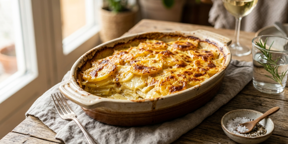 Gratin dauphinois sans lactose