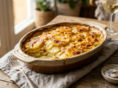 Gratin dauphinois sans lactose