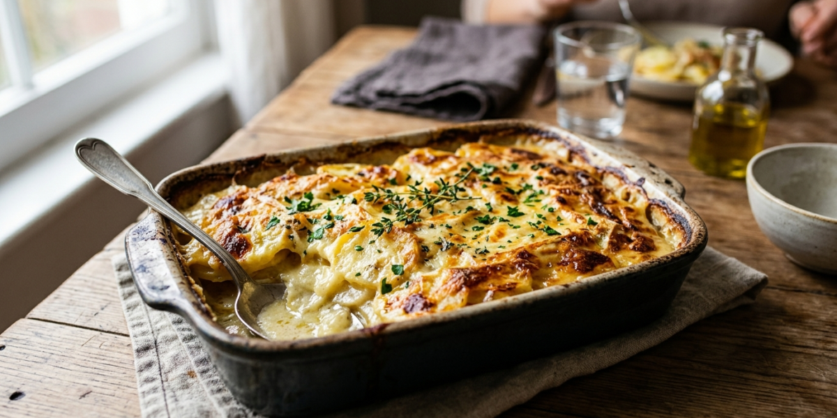 Gratin Savoyard sans lactose