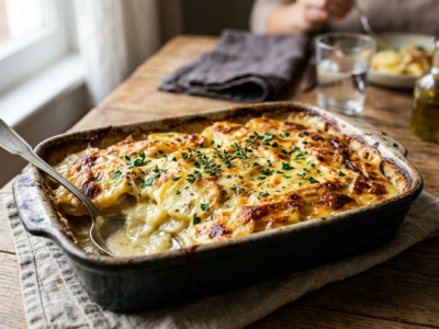 Gratin Savoyard sans lactose