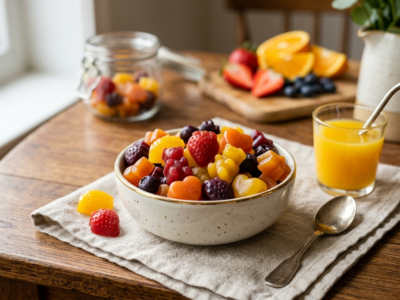 Gummies maison pour enfants sans gluten et sans sucre ajouté