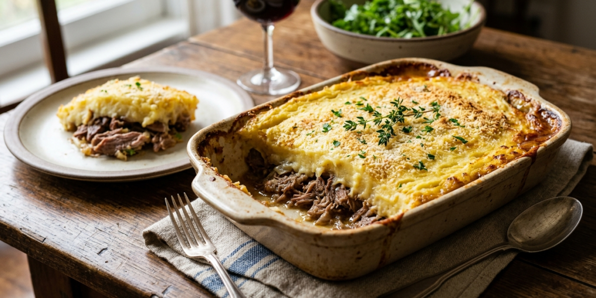 Hachis Parmentier de Canard sans Gluten