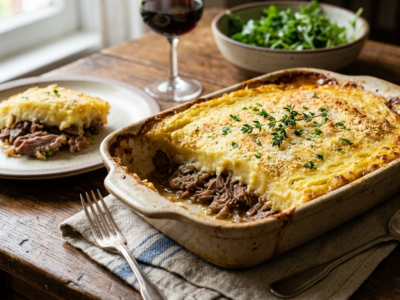 Hachis Parmentier de Canard sans Gluten