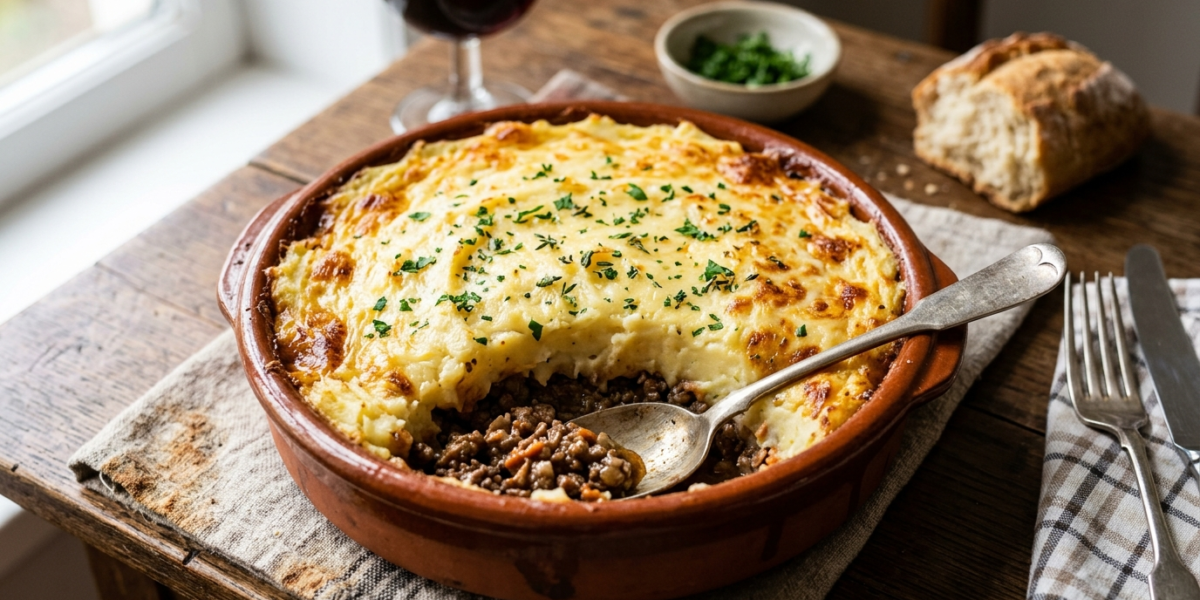 Hachis Parmentier sans gluten traditionnel
