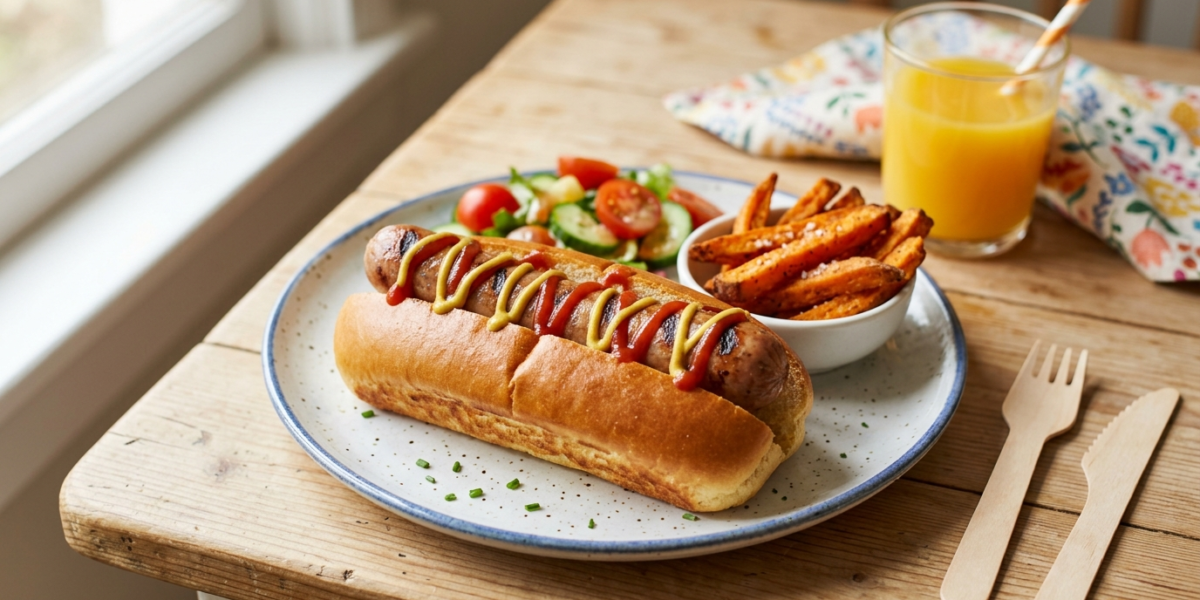 Hot Dog Enfant Sans Gluten