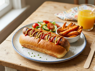 Hot Dog Enfant Sans Gluten