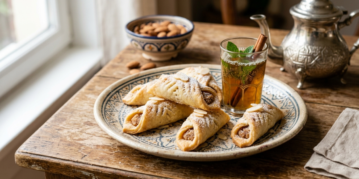Kaab Ghzal (Corne de Gazelle) Sans Gluten