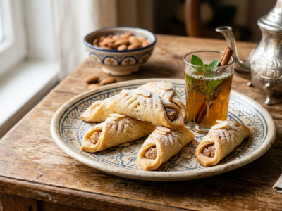 Kaab Ghzal (Corne de Gazelle) Sans Gluten