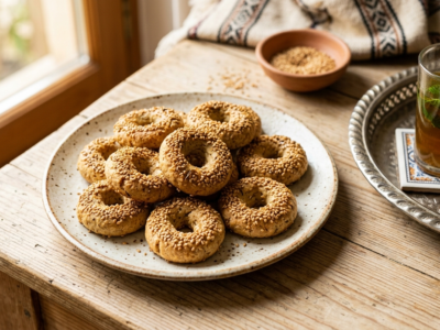 Kaak marocain sans gluten et sans lactose
